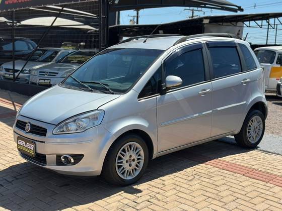 FIAT IDEA 1.6 MPI ESSENCE 16V FLEX 4P MANUAL